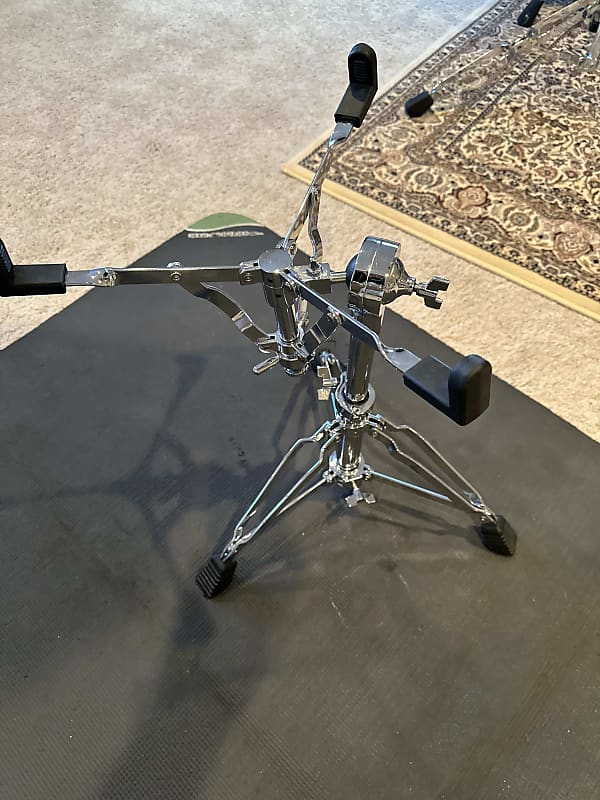 Slingerland Studio King Snare Stand Mid-90's - Chrome | Reverb