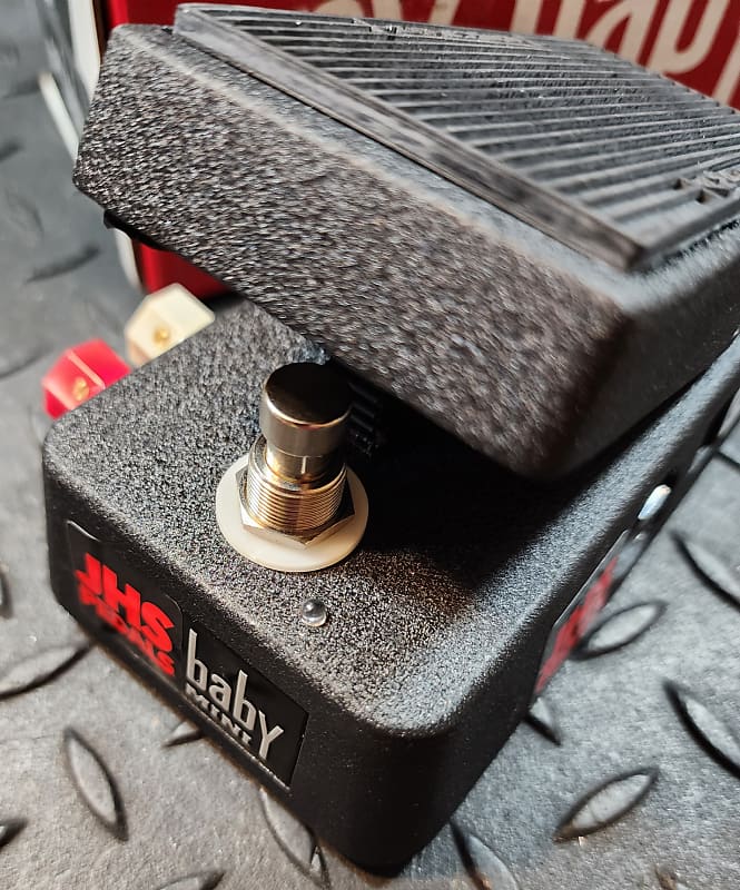 JHS Dunlop Cry Baby Mini Wah with 