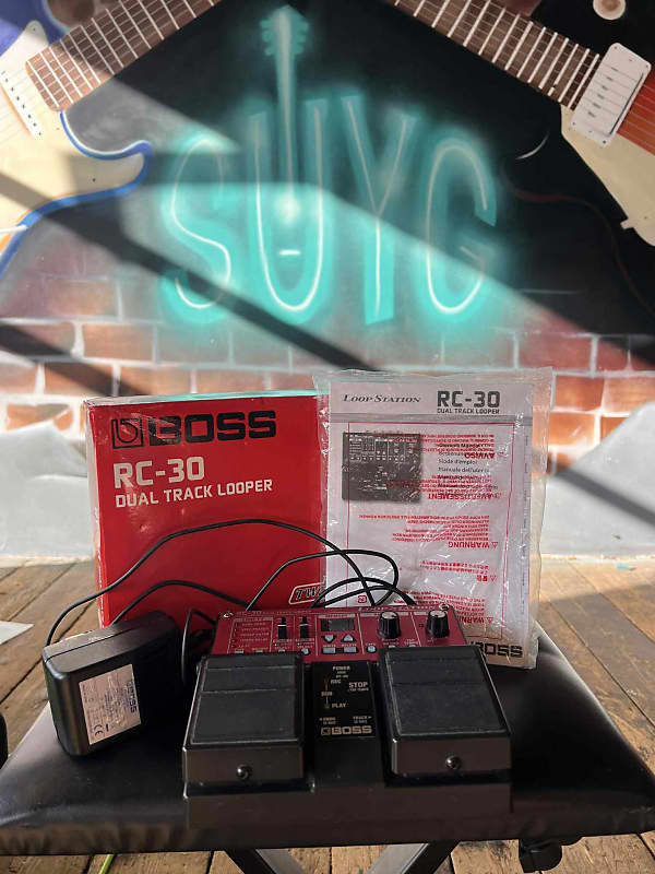 Boss RC-30