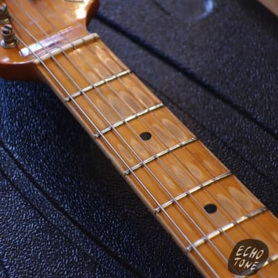 c1987 Fender Stratocaster (USA '57 Vintage Reissue, HSC) image 4