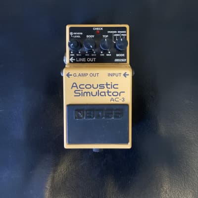 Boss AC-3 Acoustic Simulator Pedal