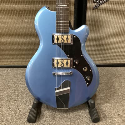 Supro Westbury, Blue, Double Pickup, Made In Indonesia for sale