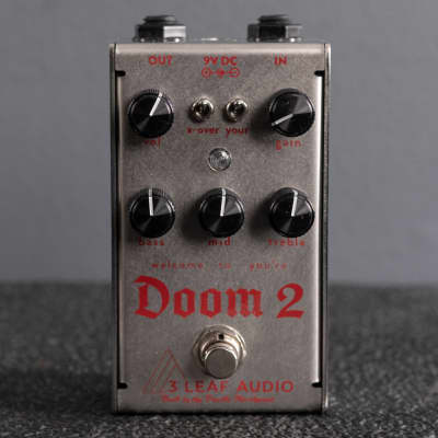 3Leaf Audio Doom 2 - Pedal on ModularGrid