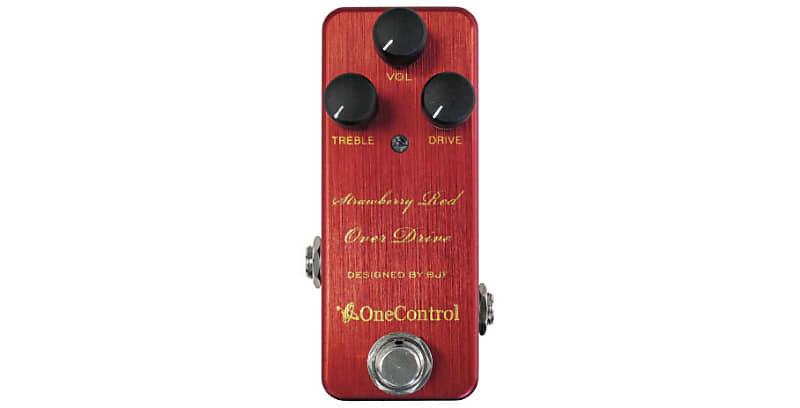 One Control Strawberry Red - Overdrive