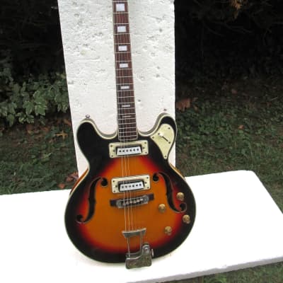 1960's Aria Diamond Burns Style Guitar (Made in Japan) | Reverb