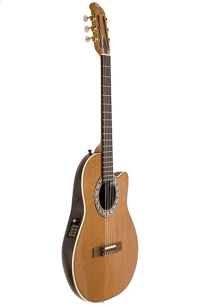 1995 Ovation 1863 Classic, Natural | Reverb