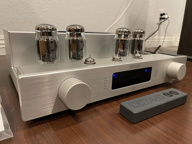 Octave Audio V 110  Integrated Tube Amplifier  			