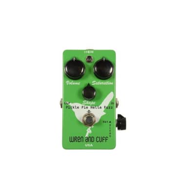 Reverb.com listing, price, conditions, and images for wren-and-cuff-the-pickle-pie-hella-fuzz