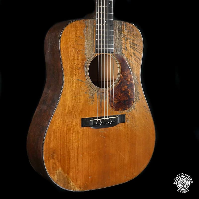 Pre War Guitars Model D Mahogany Level 3 Aging Reverb