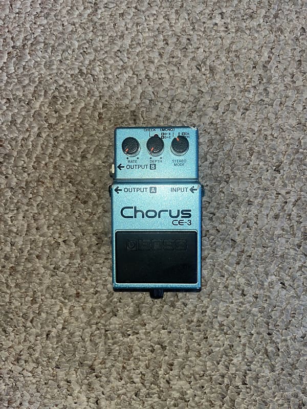 Boss CE-3 Chorus | Reverb