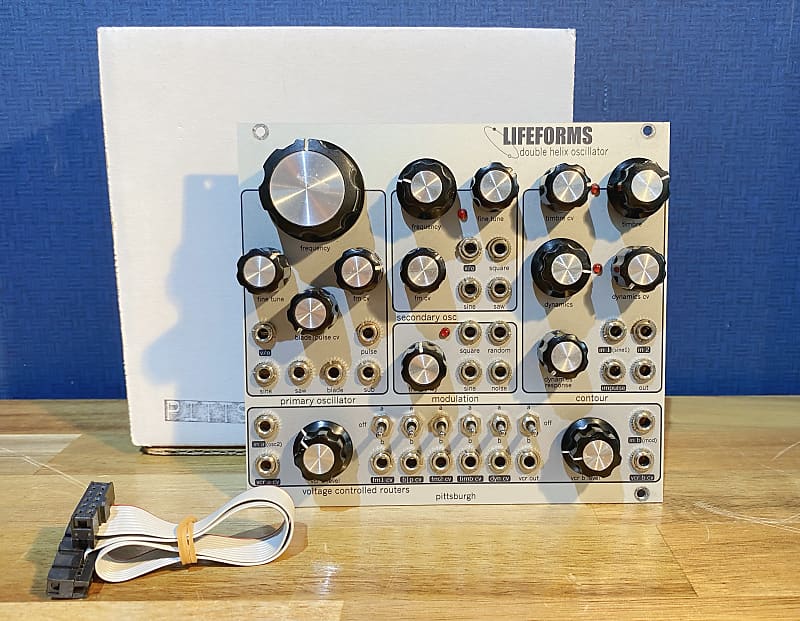 Pittsburgh Modular Double Helix Complex Oscillator Module | Reverb