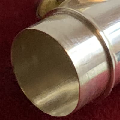 Louis Lot Plated silver, silver riser and lip plate 1895 - Silver plated image 8