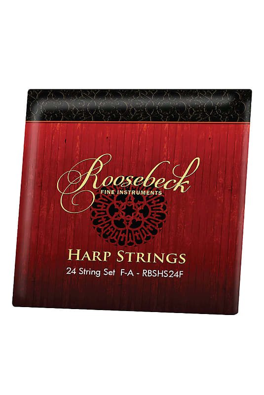 Roosebeck RBSHS24F Harp 24-String Set F-A image 1