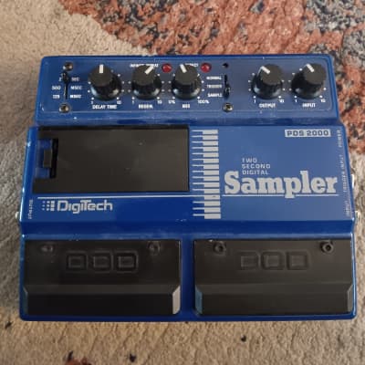 DigiTech PDS 1002 2 Second Dual Digital Delay | Reverb