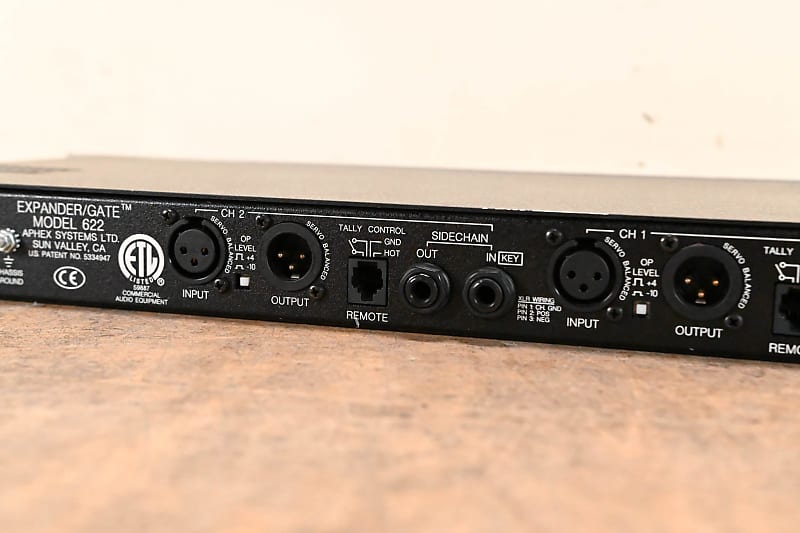 「高評価！」注目のレビュ 622 Model Aphex Expander/Gate Reverb | CG01MYM DTM・DAW