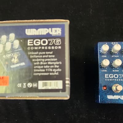 Reverb.com listing, price, conditions, and images for wampler-ego-compressor