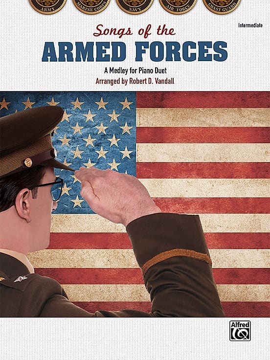 Songs of the Armed Forces Medley 1P4H Book image 1