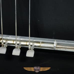 Vintage Sho Bud 10 String Pedal Steel Guitar, Super Pro Model & Case image 2