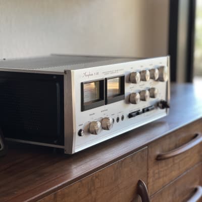 Completely Restored and Recapped Accuphase E-202 with Warranty image 1