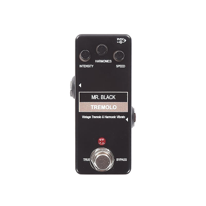 Mr. Black Mini Tremolo | Reverb