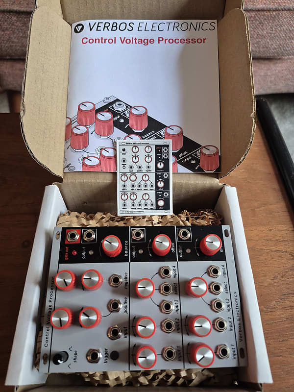 Verbos Electronics Control Voltage Processor
