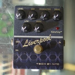 Tech 21 Liverpool Overdrive | Reverb Canada