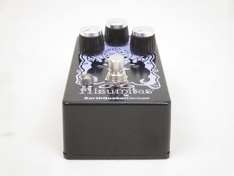 EarthQuaker Devices Hizumitas Gloss Black Fuzz (01/17)