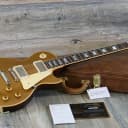 Unplayed! 2018 Gibson Custom Shop ’57 Les Paul Goldtop VOS Darkback 1957 Reissue + COA OHSC