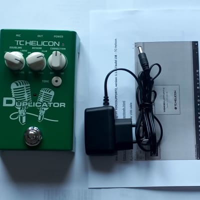 Reverb.com listing, price, conditions, and images for tc-helicon-duplicator
