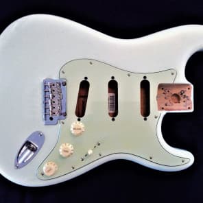 Fender Stratocaster Sonic Blue body and hardware Reverb