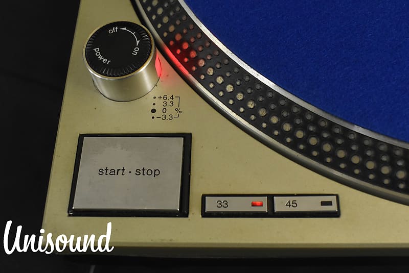 Technics SL-1200 MK5 Silver pair Direct Drive DJ Turntable