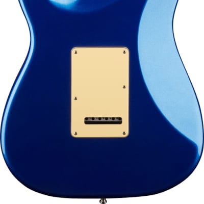 Fender American Ultra Stratocaster MP Cobra Blue w/case image 3