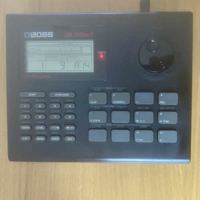 Boss DR-550 MkII Dr. Rhythm 1992-1999 - Black