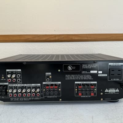 Sony STR-SE581 Receiver HiFi Stereo Home Theater 5.1 Channel Radio Vintage Dolby image 5