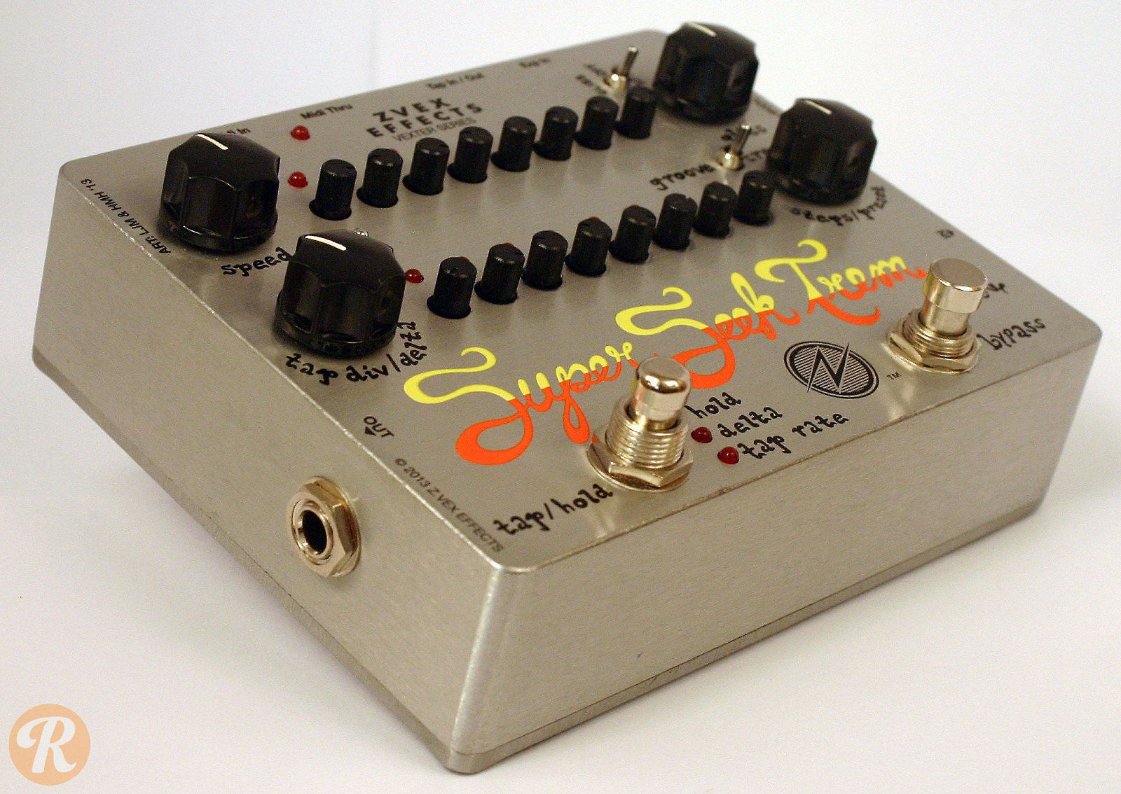 Zvex Super Seek Trem Vexter | Reverb