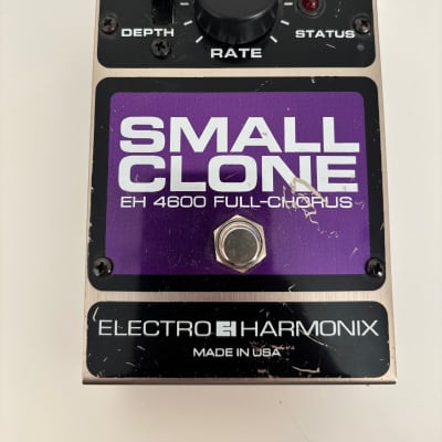 初期 Electro-Harmonix SMALL CLONE EH4600 Small Clone | Analog Chorus - Electro-Harmonix