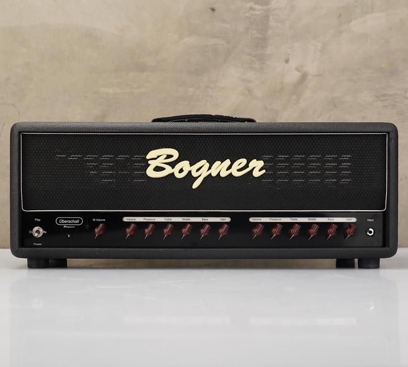 Bogner Überschall 100W Dual Channel Tube Guitar Amplifier