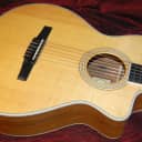 MINT! Taylor 412ce N Nylon Sitka Spruce Top Ovangkol Body Grand Concert 400 Series Acoustic Electric