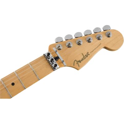 Fender Player Stratocaster with Floyd Rose, Maple Fingerboard, Polar White image 6