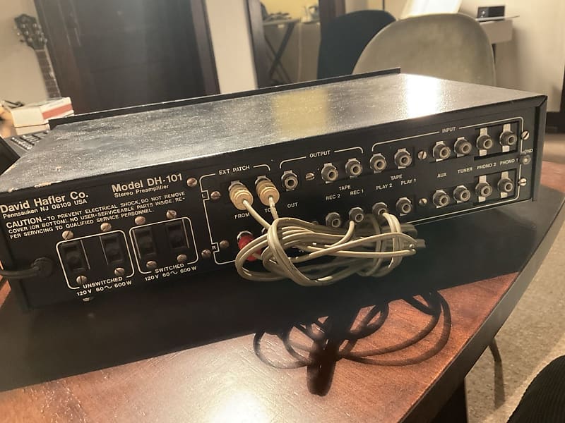 Used Hafler DH-101 Control amplifiers for Sale | HifiShark.com