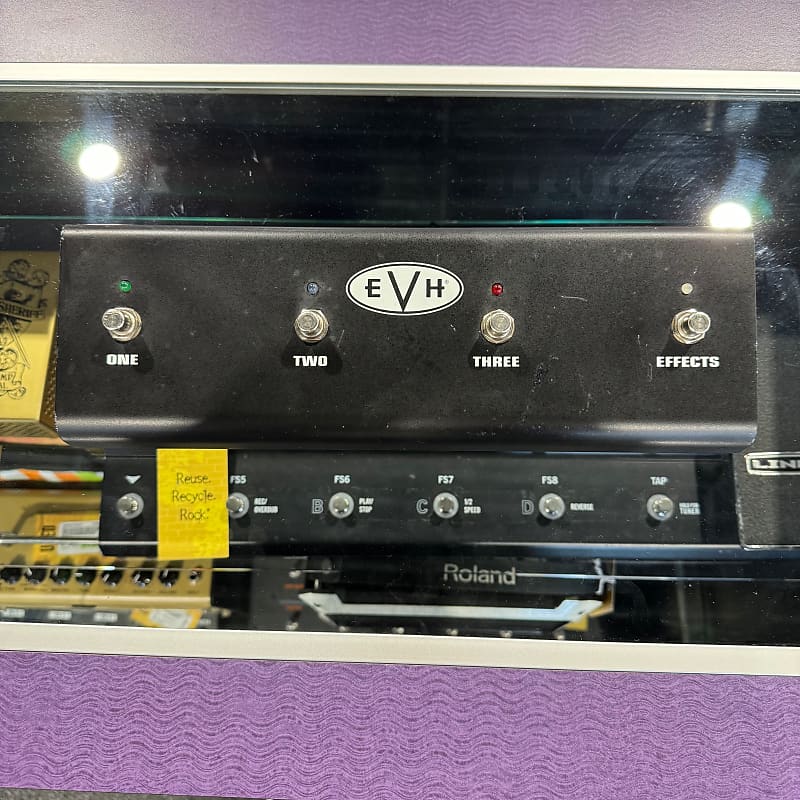EVH 5150 III Four Button Footswitch | Reverb