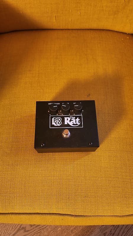 The Rat large box reissue 1991 lm-308 ProCo RAT ラージボックス