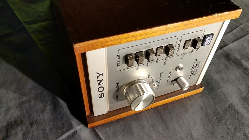 SONY SQD-2050 オーディオデコーダー SQD 2050 Sony Quadraphonic Decoder Photo #2685961 - US Audio