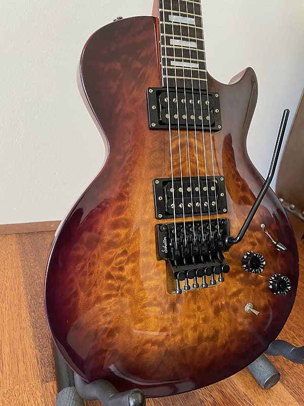 Edwards by ESP E-LP QT Les Paul Type with Schaller Floyd