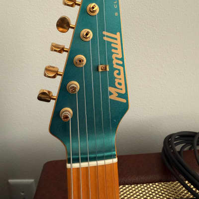 Macmull S-classic 2020 - Aged Lake Placid with aged gold hardware image 7