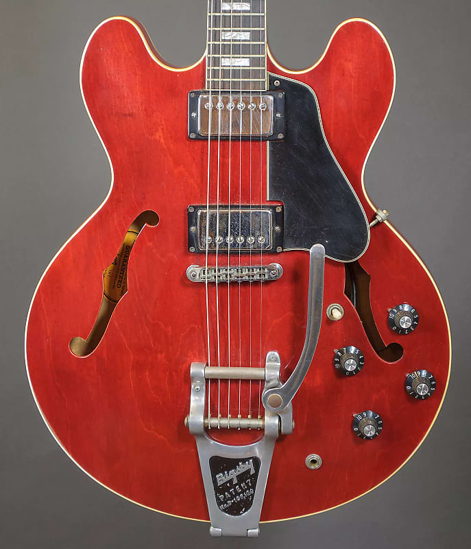 Gibson ES-335TD with Bigsby Vibrato 1967 image 2