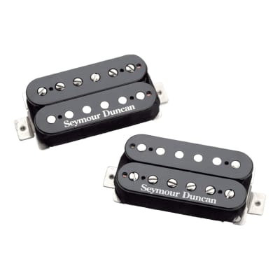 JBJZ Kit Hot Rodded SH 2 JB + SH 4 Jazz 4 conducteurs Seymour Duncan image 1