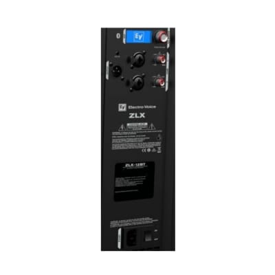 EV ZLX-12BT 2000w Active Bluetooth 12" PA Speaker System Pair image 4