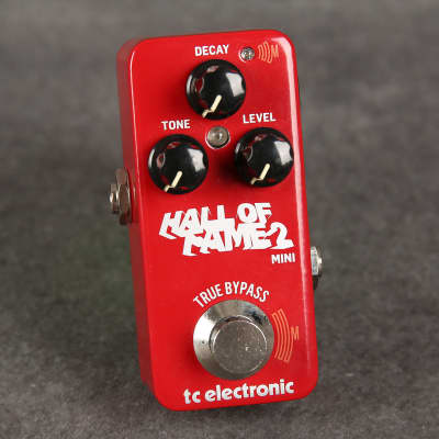 Reverb.com listing, price, conditions, and images for tc-electronic-hall-of-fame-2-reverb