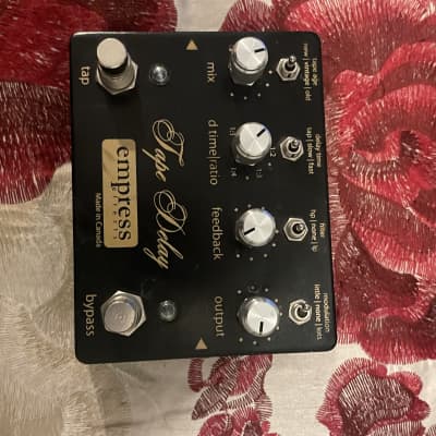 Reverb.com listing, price, conditions, and images for empress-tape-delay